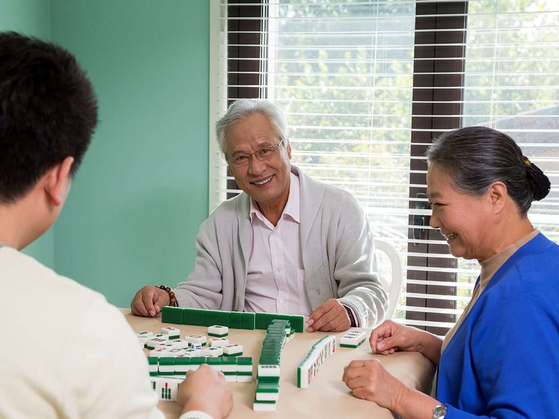 健康マージャン講座