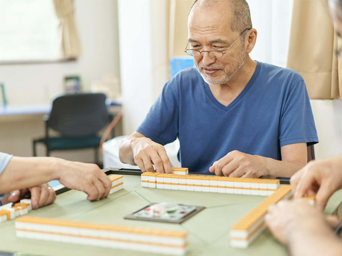 脳トレ麻雀講座イメージ