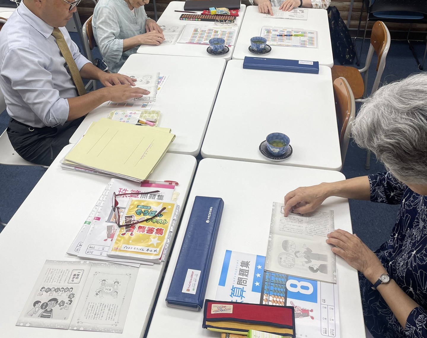 速聴 速読講座イメージ