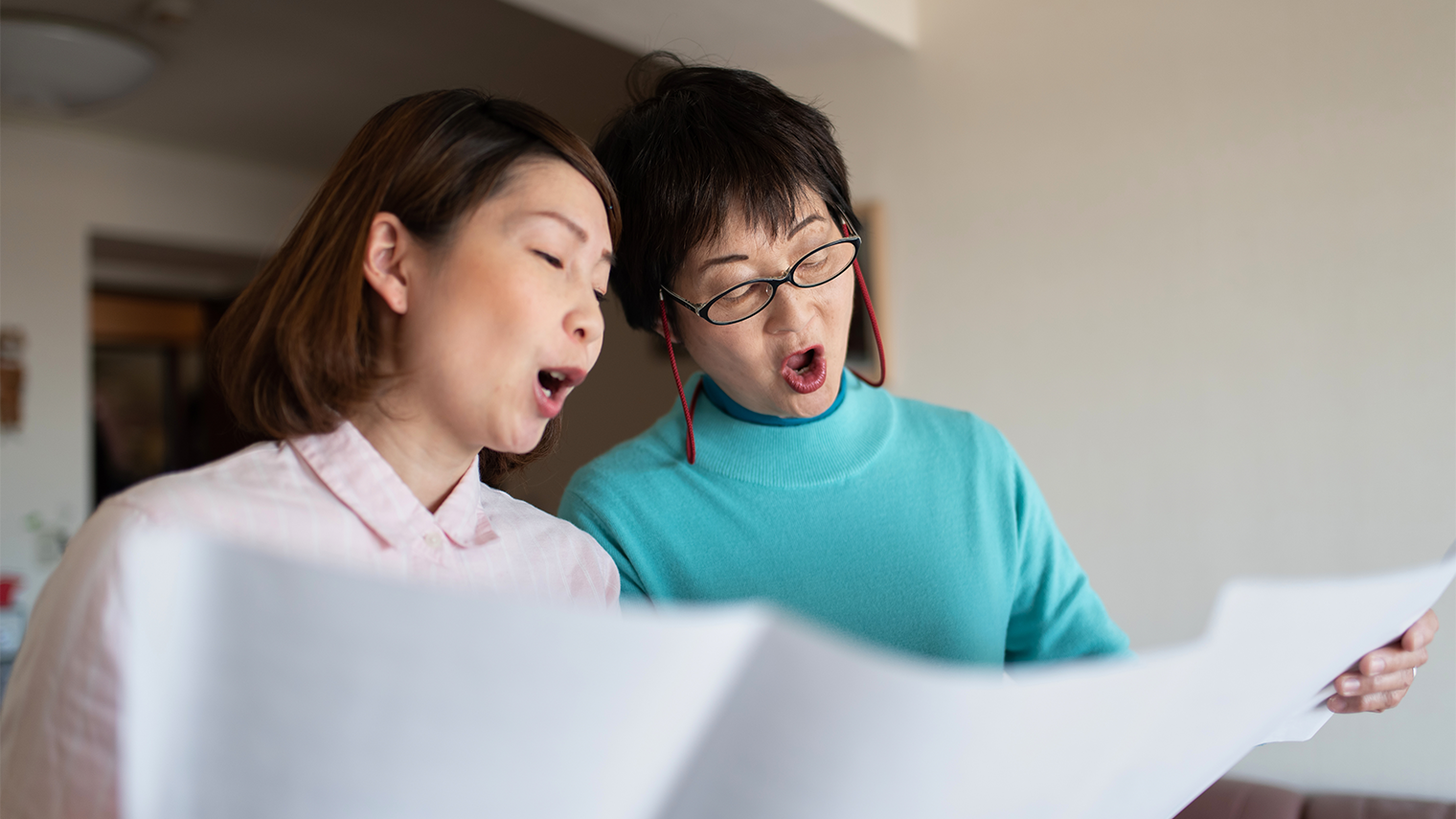 大人の合唱イメージ