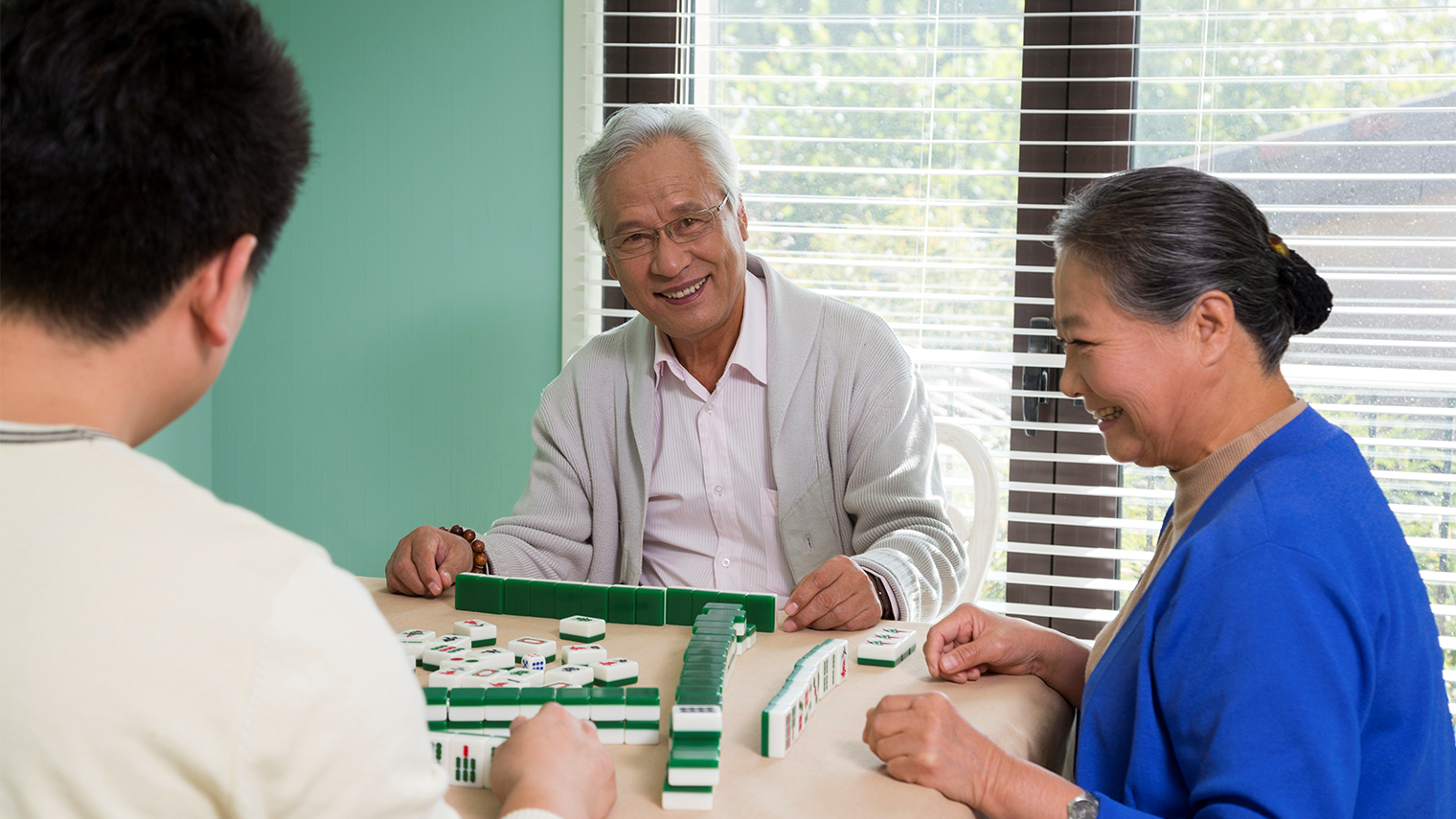 脳トレ麻雀教室イメージ