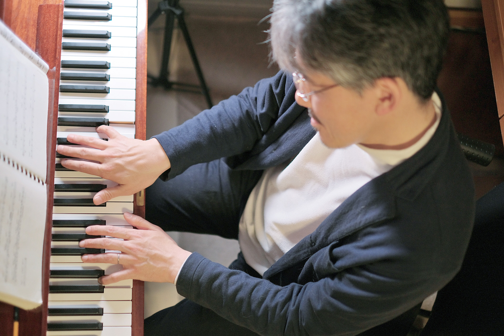 大人のためのピアノレッスン